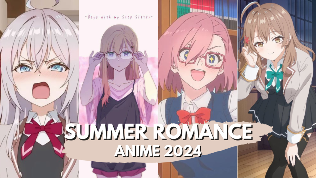 summer romance anime
